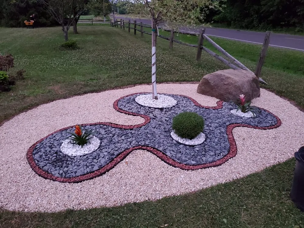 Professional lawn mowing service in Litchfield, OH by Quality Value Landscaping