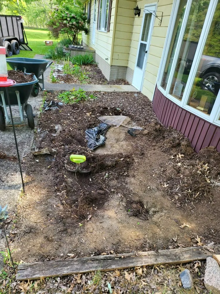 Expert lawn mowing service in Litchfield, OH by Quality Value Landscaping