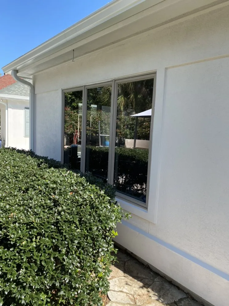 Custom landscape design with custom design in Bluffton, SC by Quality Window Cleaning & More