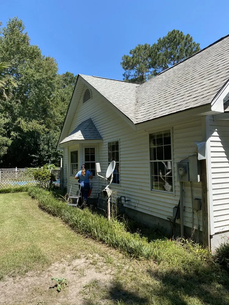 Reliable landscaping services for residential properties in Bluffton, SC by Quality Window Cleaning & More