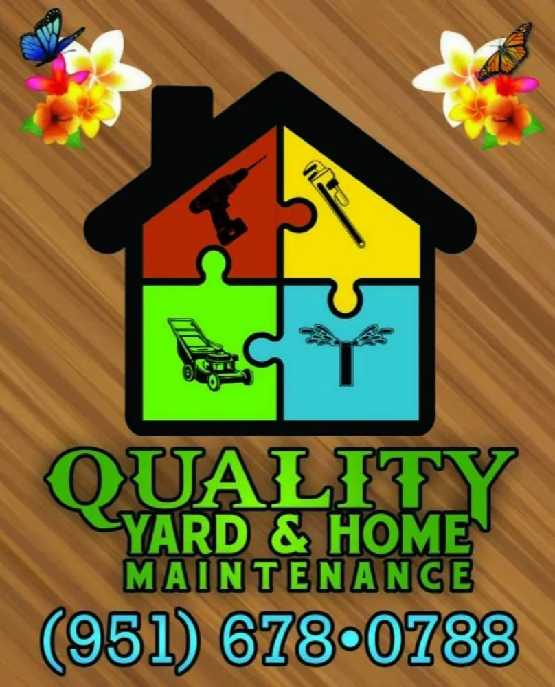Affordable landscape installation experts serving Lake Elsinore, CA - Quality Yard and Home Maintenance