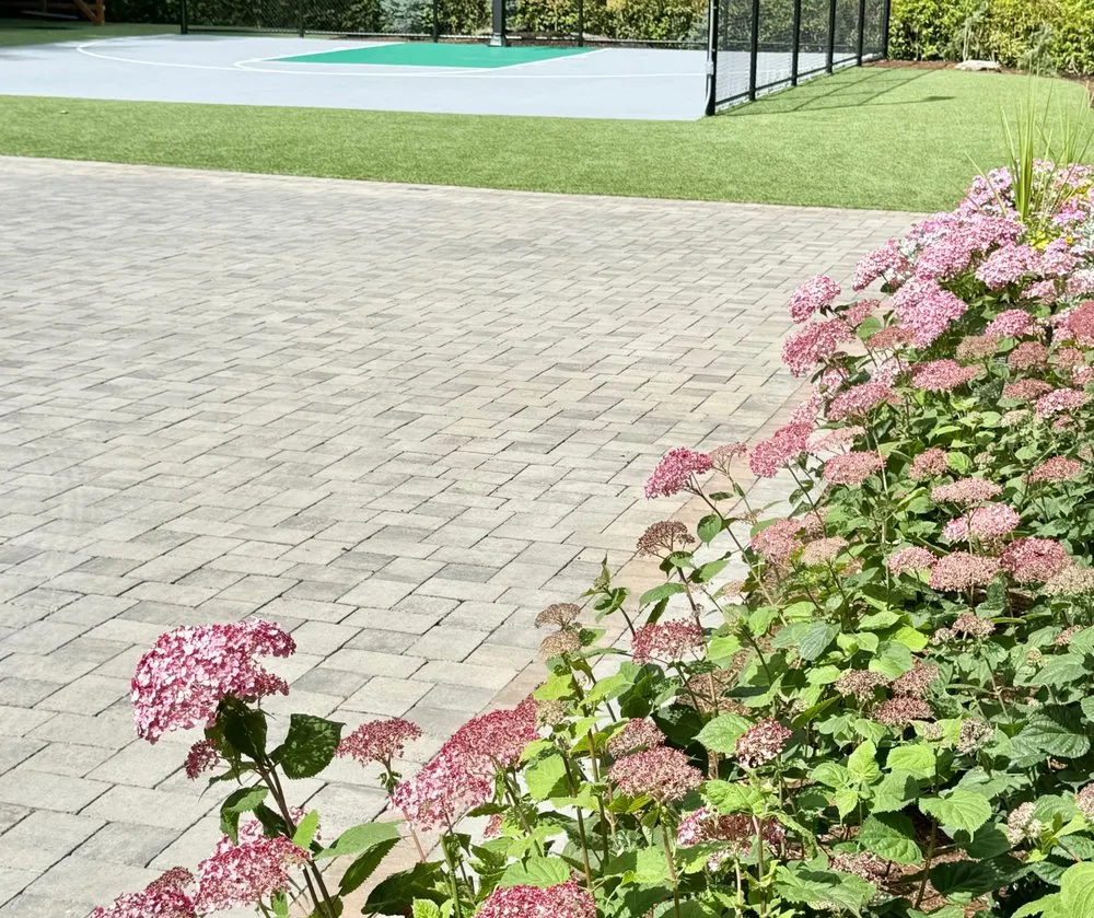 Affordable yard cleanup service with custom design in Portland, OR by Quality Yard Services