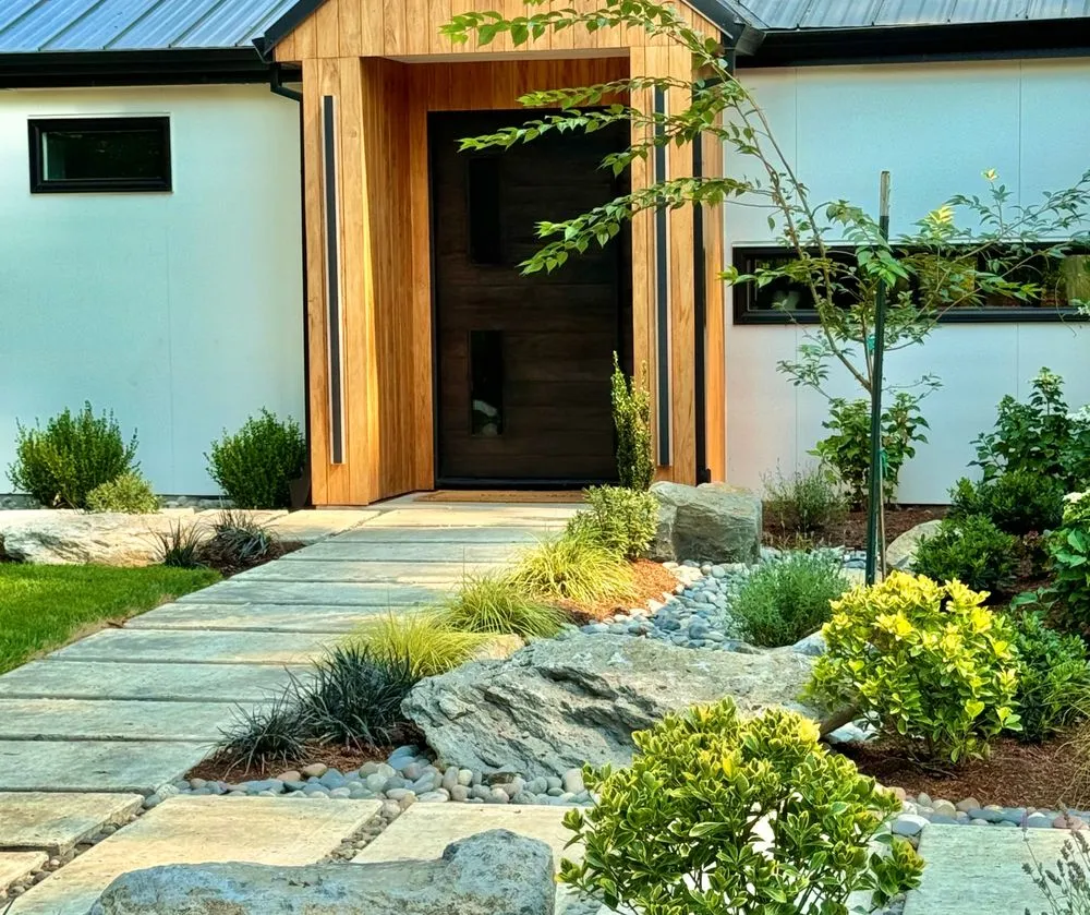 Professional landscape design for beautiful yards in Portland, OR by Quality Yard Services
