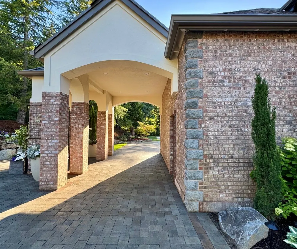 Affordable landscape installation for beautiful yards in Portland, OR by Quality Yard Services