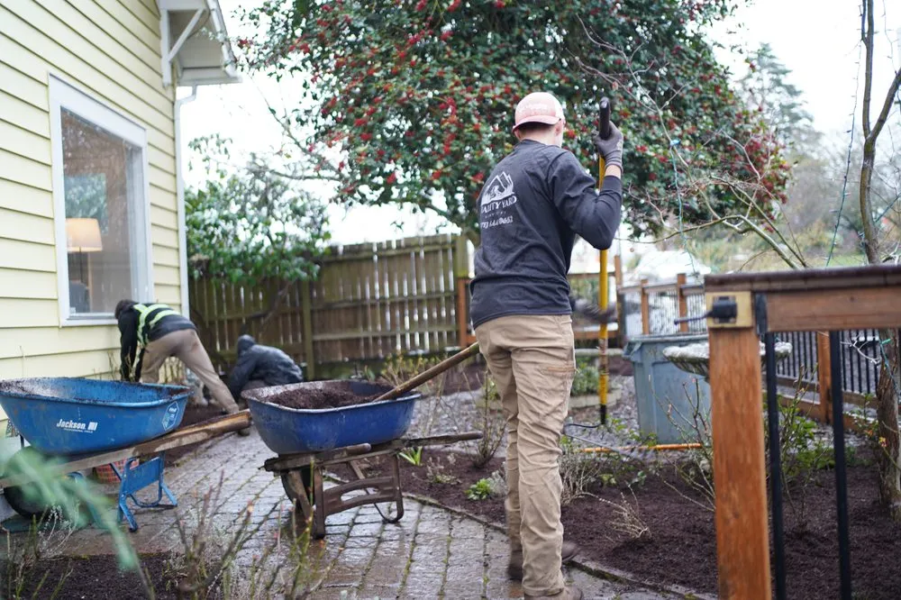 Reliable lawn care service near you across Portland, OR - Quality Yard Services