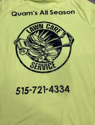 Quam’s All Season Logo