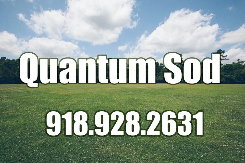 Custom yard cleanup service in Broken Arrow, OK by Quantum Sod