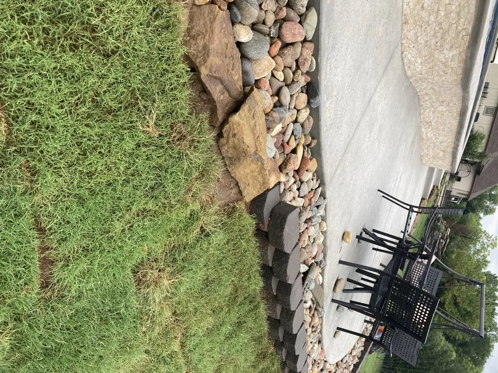 Affordable outdoor landscaping in Tulsa, OK - Quantum Sod