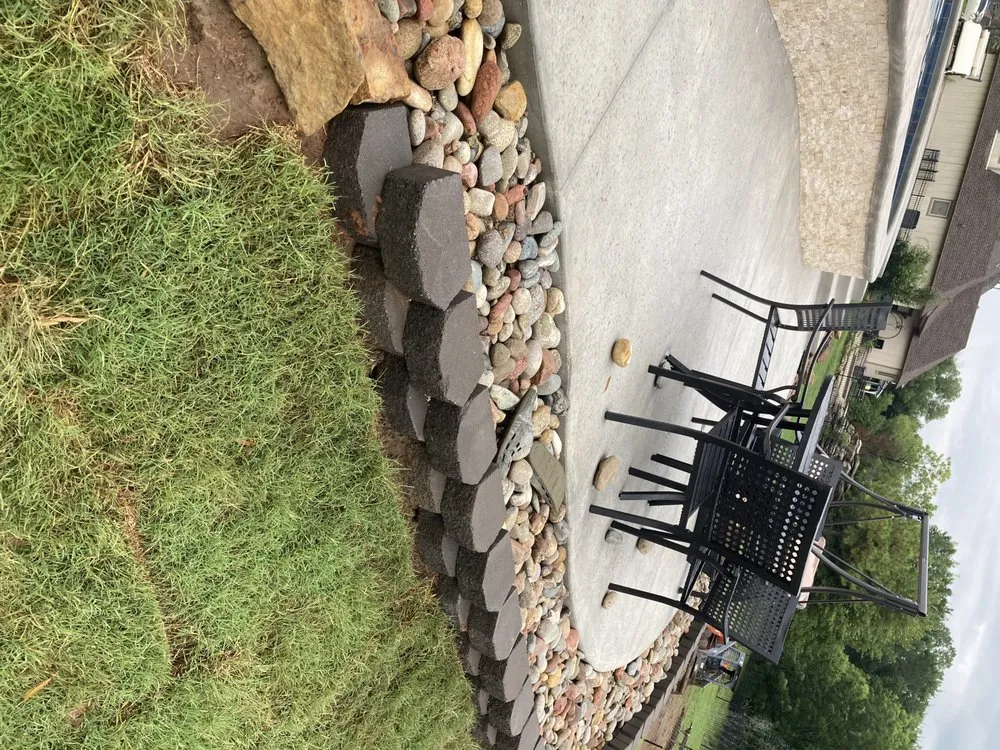 Professional landscape design in Tulsa, OK - Quantum Sod