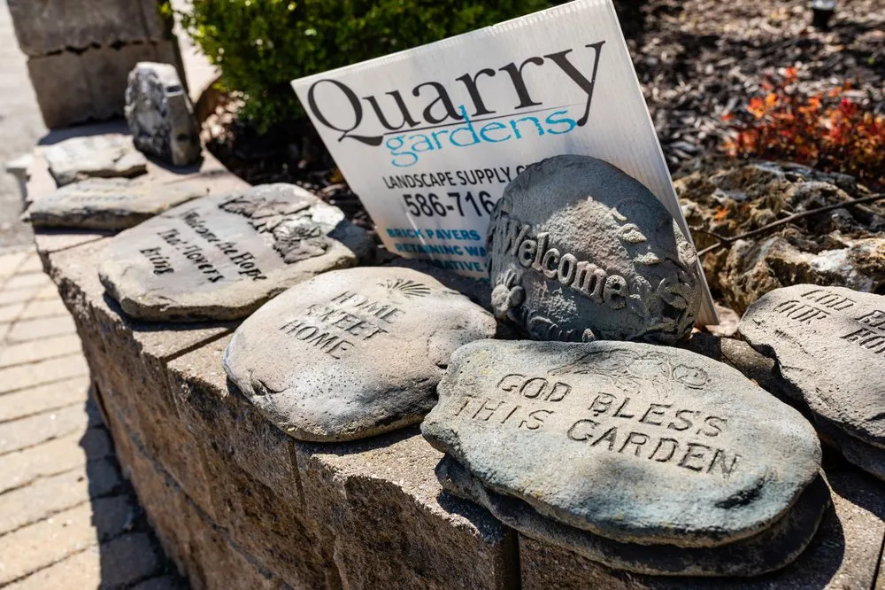 Local outdoor landscaping in Casco, MI by Quarry Gardens