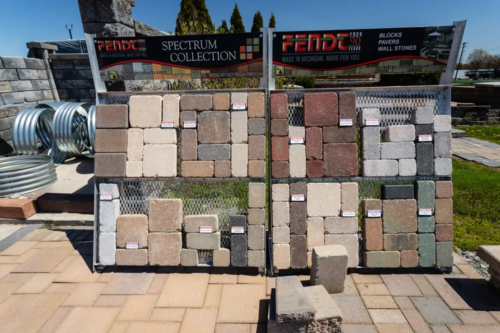 Custom outdoor landscaping for homes in Casco, MI by Quarry Gardens