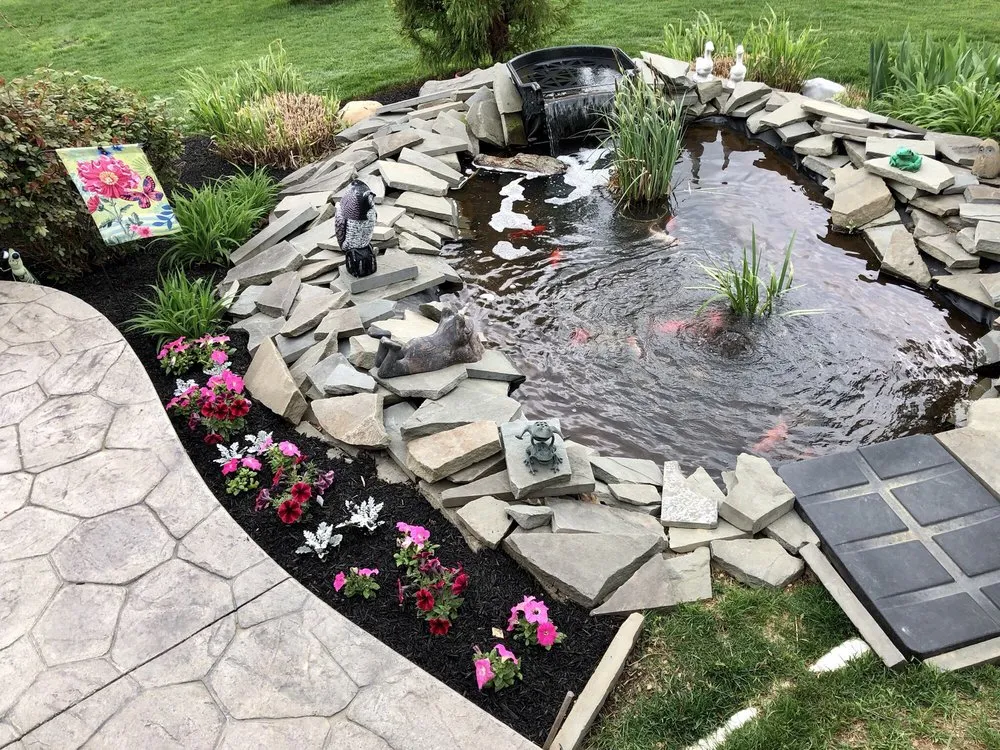 Trusted garden landscaping for year-round maintenance in Lower Paxton Township, PA by Quartmon’s Landscaping