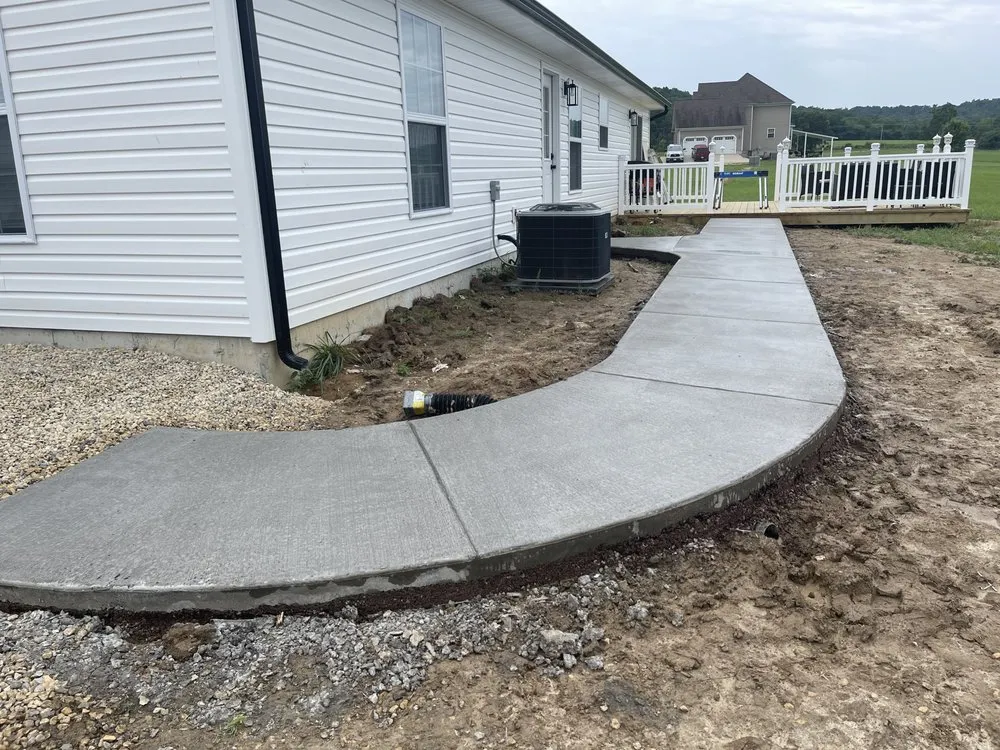 Professional yard cleanup service experts serving Bismarck, MO - Quartz Valley Land Management and Construction