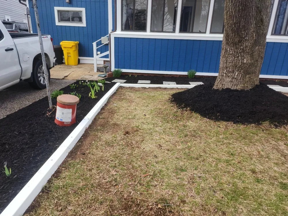 Custom landscape design in Linthicum Heights, MD - Quasny & Son Landscaping