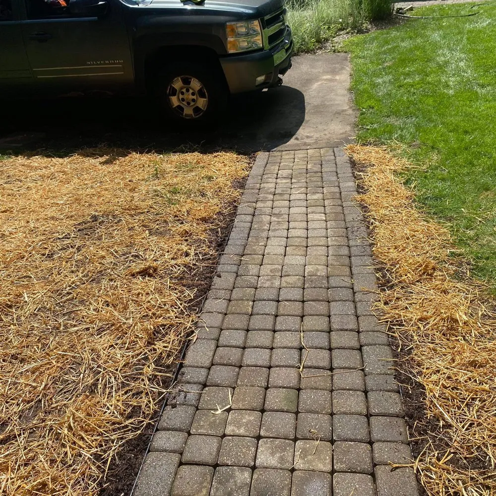 Affordable landscape installation near you in Kalamazoo, MI by Quays & Queens Quick-N-Clean