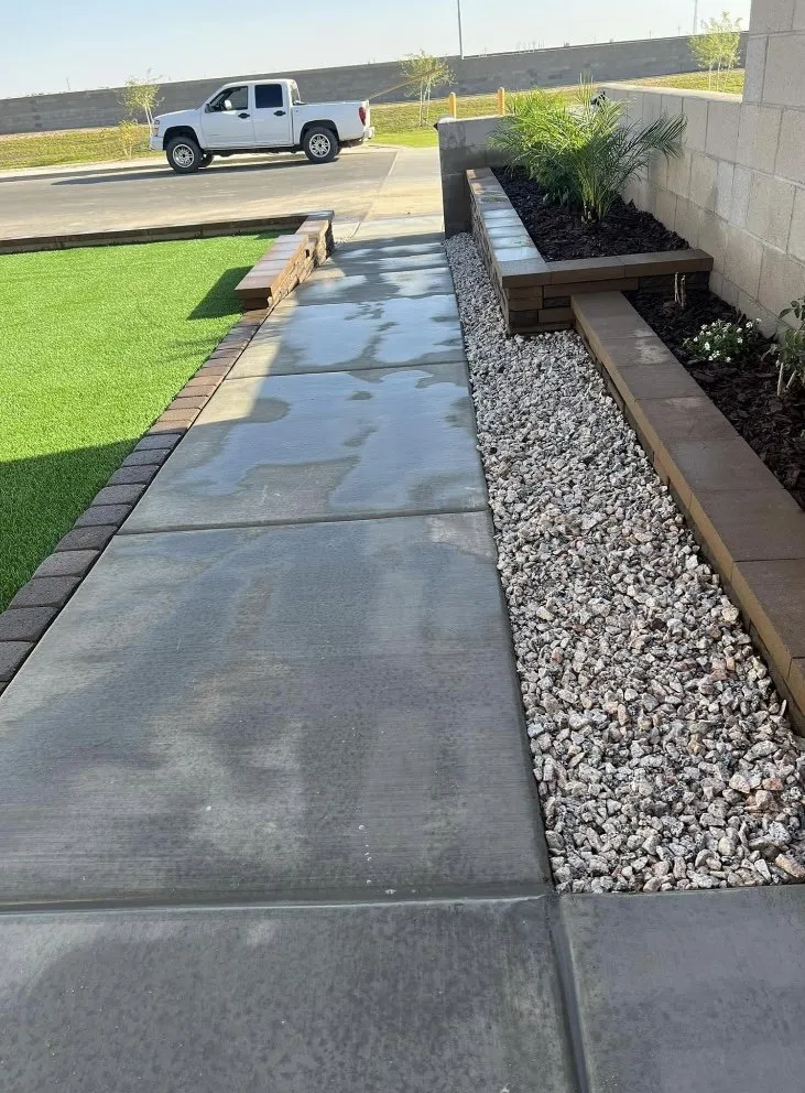 Custom landscaping services near you across Charlotte, NC - Queen City Project Group