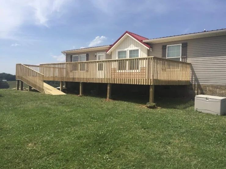 Professional yard maintenance in Charlotte, NC by Queen City Project Group