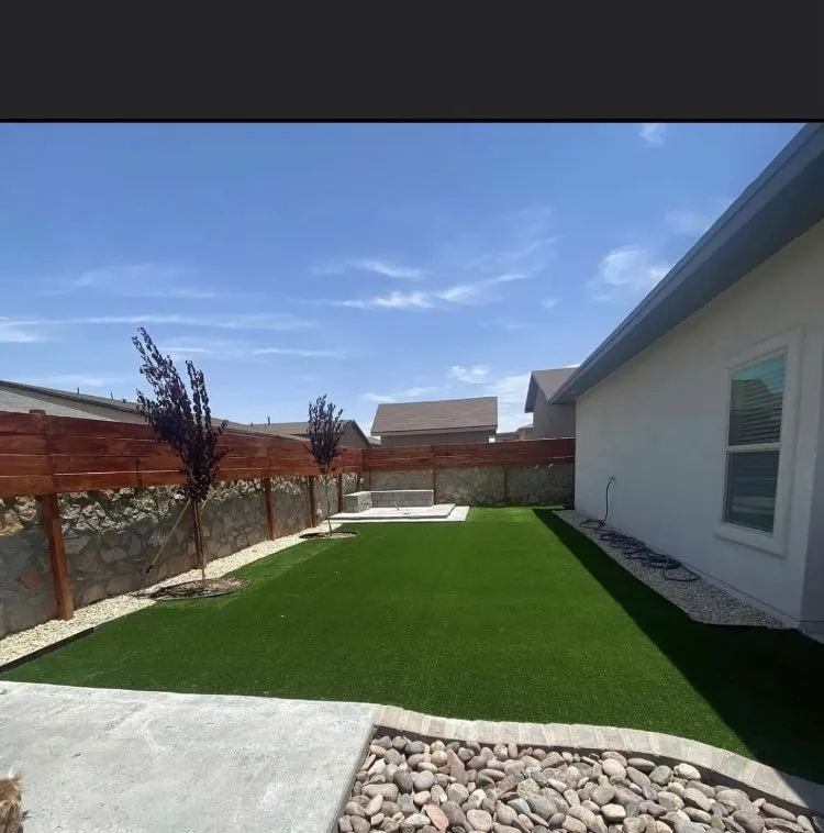 Professional residential landscaping in Charlotte, NC by Queen City Project Group