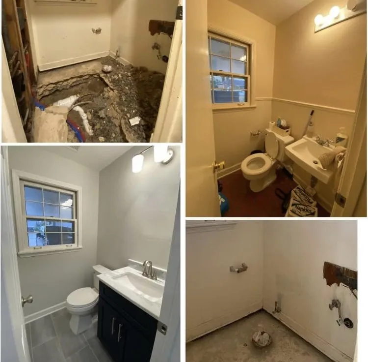 Top-rated garden landscaping for homes in Charlotte, NC by Queen City Project Group