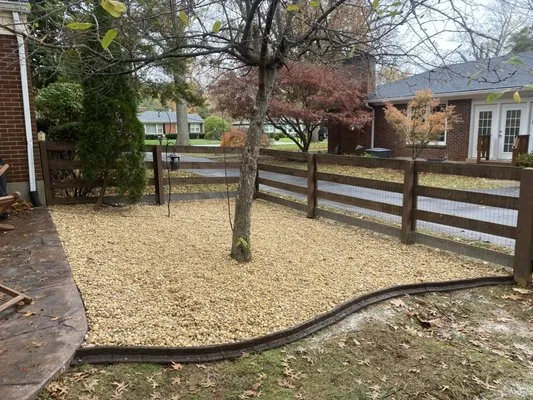 Queen Landscaping and Handyman Logo