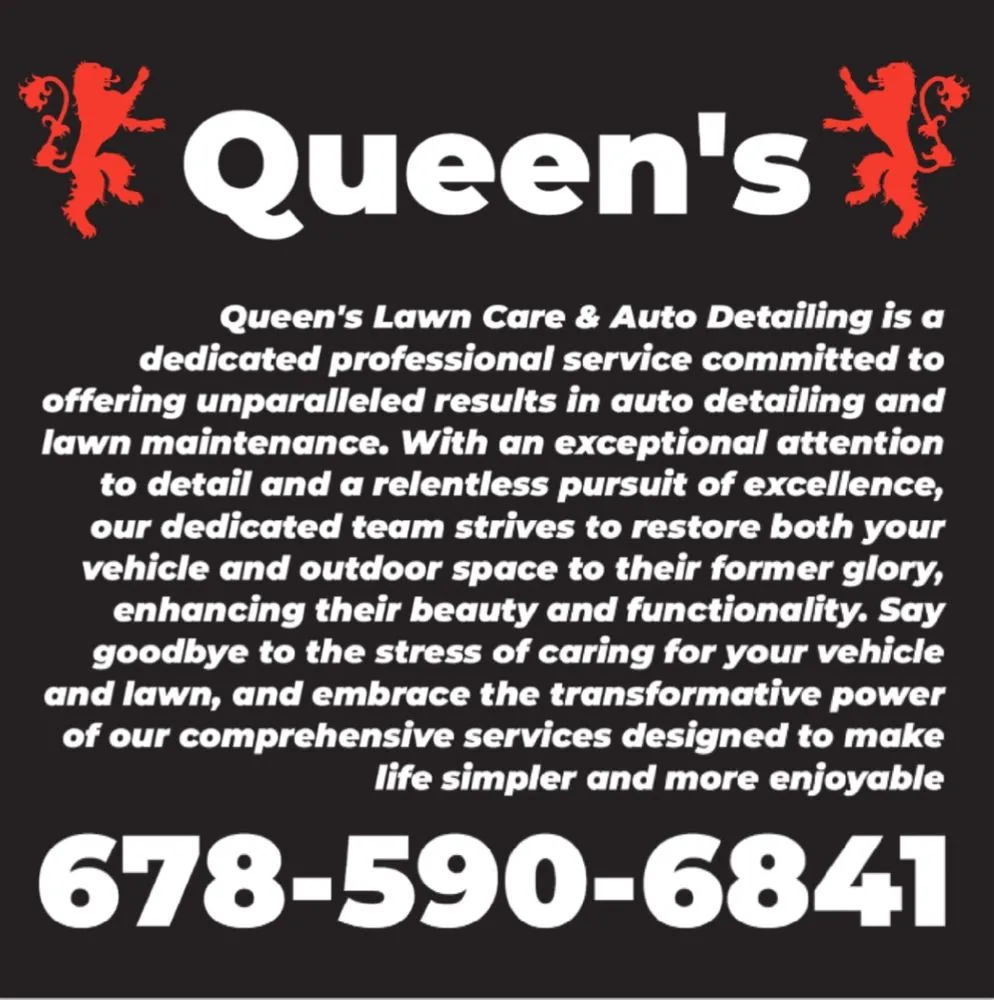 Local landscaping services for year-round maintenance across Senoia, GA - Queen's Lawn Care Auto Detailing