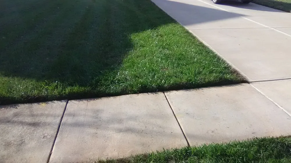 Professional landscape installation for residential properties in Dallas, NC by Queens Lawncare