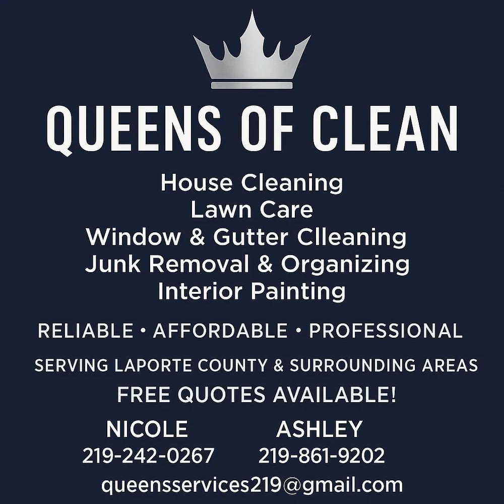 Top-rated yard maintenance in La Porte, IN by Queens of Clean
