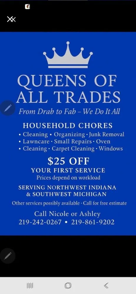 Custom landscape design experts serving La Porte, IN - Queens of Clean