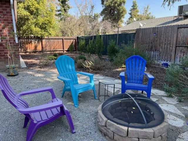 Custom garden landscaping in Springville, CA - Quercus Landscape Design