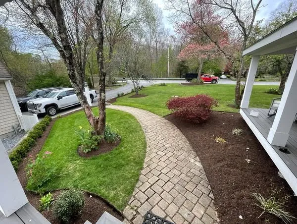 Trusted outdoor landscaping for residential properties in Bellevue, OH by Quest Landscapes Ohio