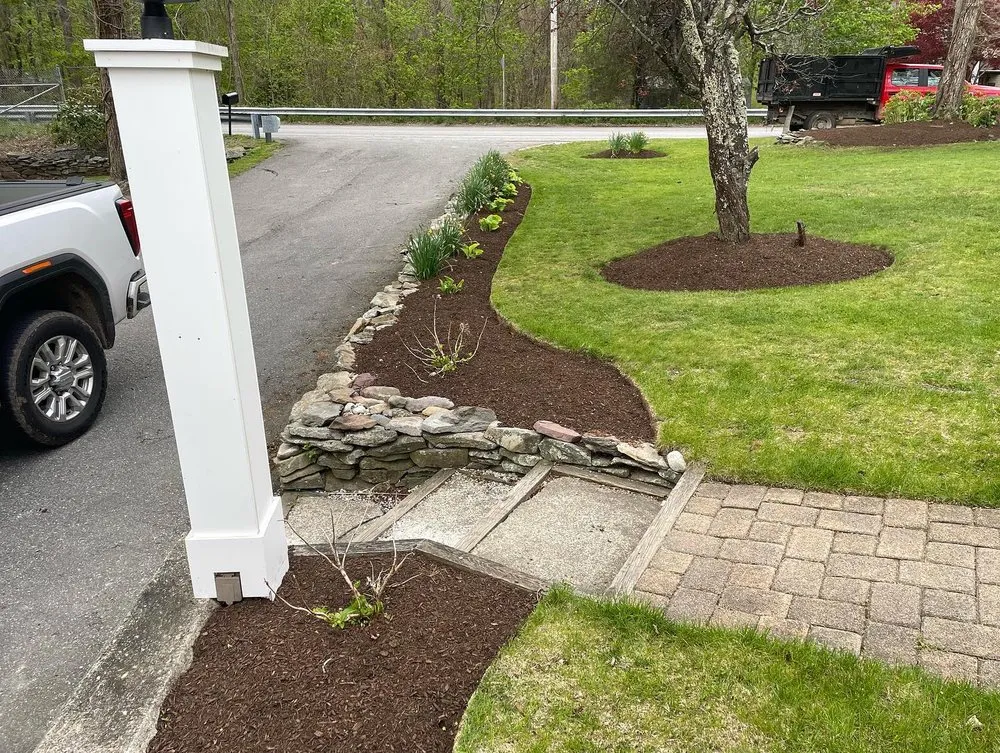 Affordable landscape installation for residential properties in Bellevue, OH by Quest Landscapes Ohio