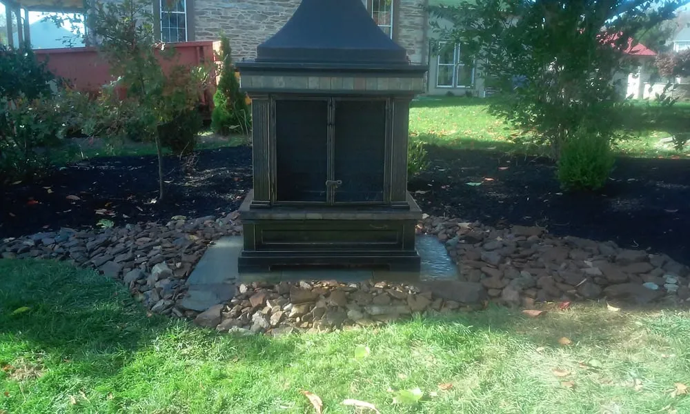 Reliable garden landscaping with custom design in Kennett Square, PA by Quetzal Lawn Care