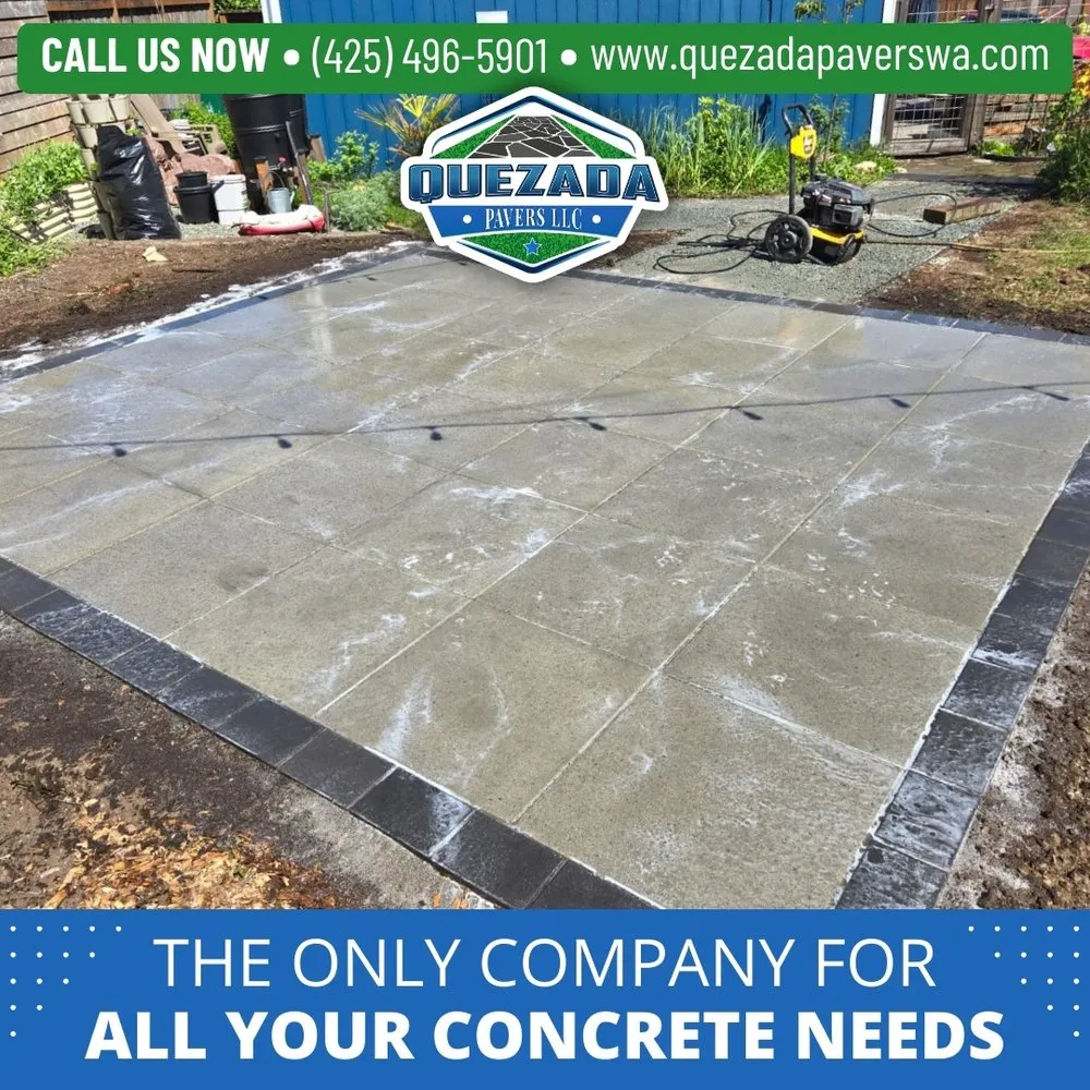 Reliable lawn mowing service for outdoor upgrades across Seattle, WA - Quezada Pavers