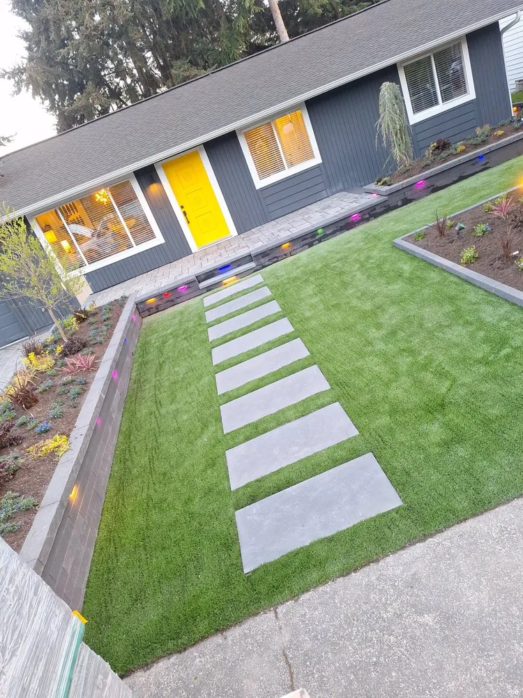Local residential landscaping experts serving Seattle, WA - Quezada Pavers