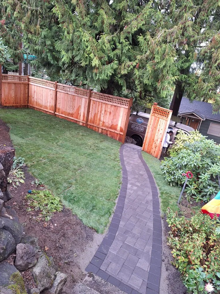 Custom yard maintenance near you in Seattle, WA by Quezada Pavers