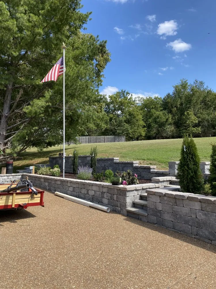 Affordable yard cleanup service for beautiful yards across Franklin, TN - Quezada Stone