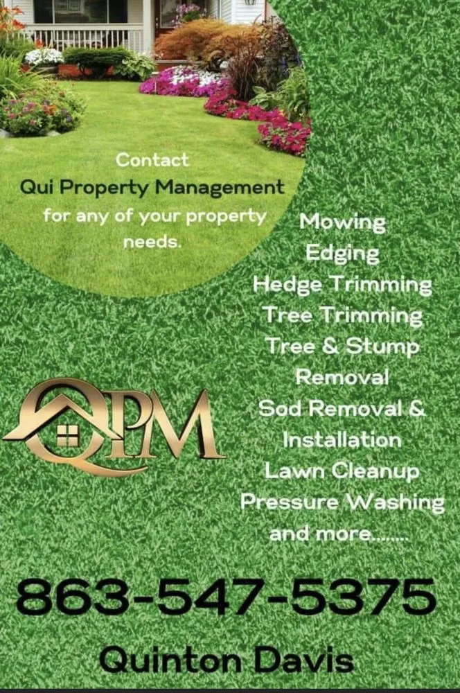Professional lawn mowing service for homes across Haines City, FL - Qui Property Management