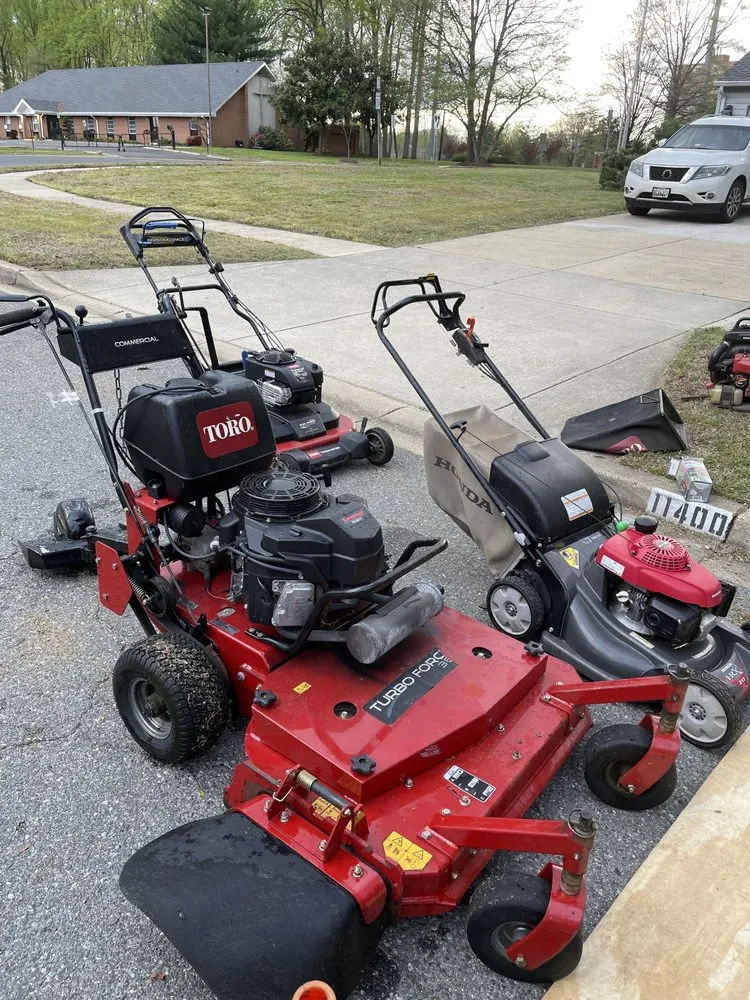 Local outdoor landscaping in Baltimore, MD by Quick Call Kenny