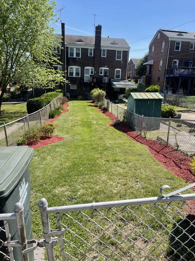 Trusted garden landscaping in Baltimore, MD by Quick Call Kenny