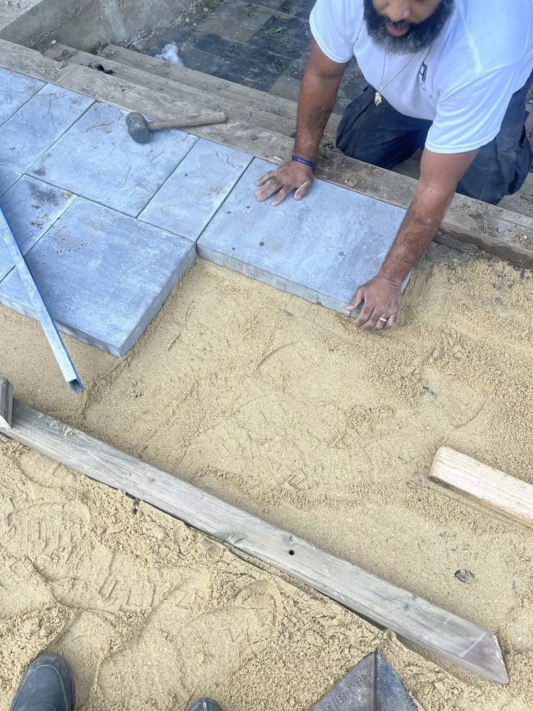 Affordable residential landscaping in Baltimore, MD by Quick Call Kenny