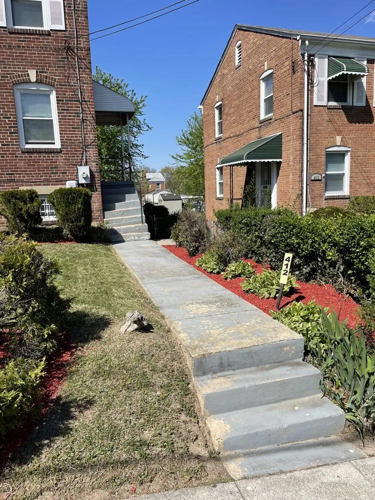 Top-rated residential landscaping for homes in Baltimore, MD by Quick Call Kenny
