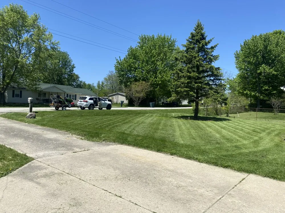 Local garden landscaping for beautiful yards in Richmond, IN by Quick Clips