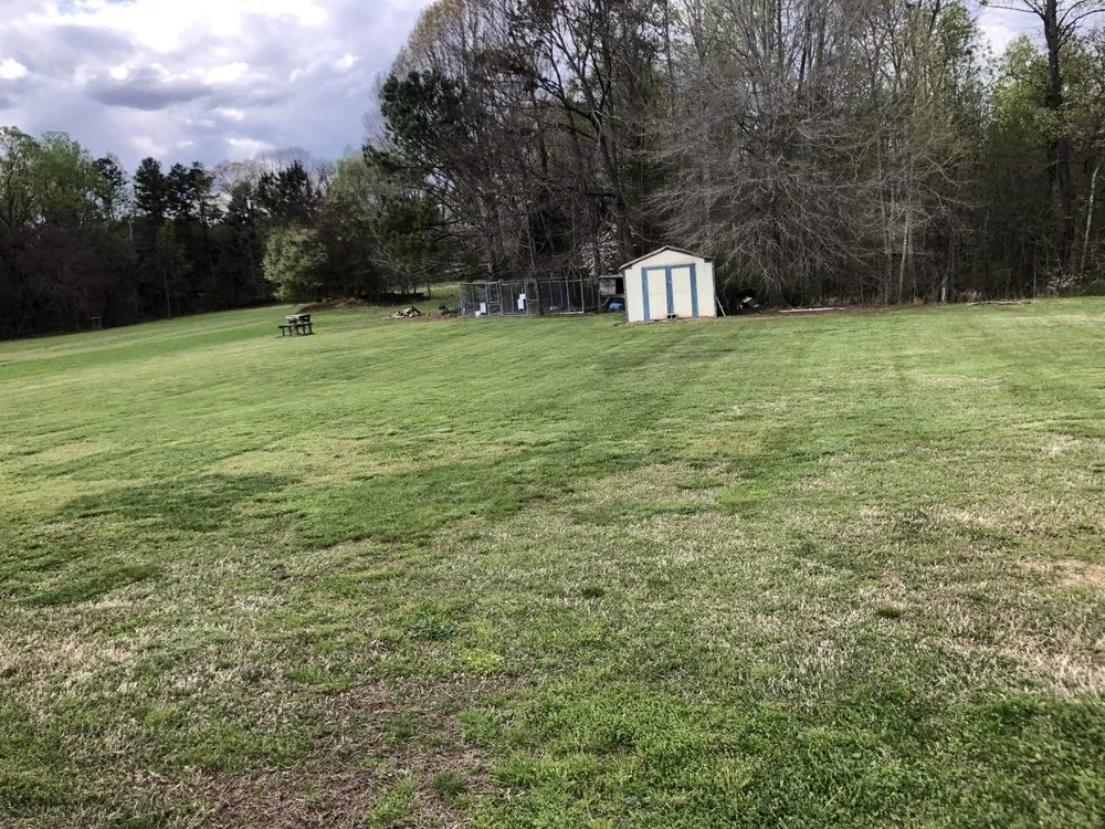 Custom residential landscaping with custom design in Advance, NC by Quick Cut Lawn Care