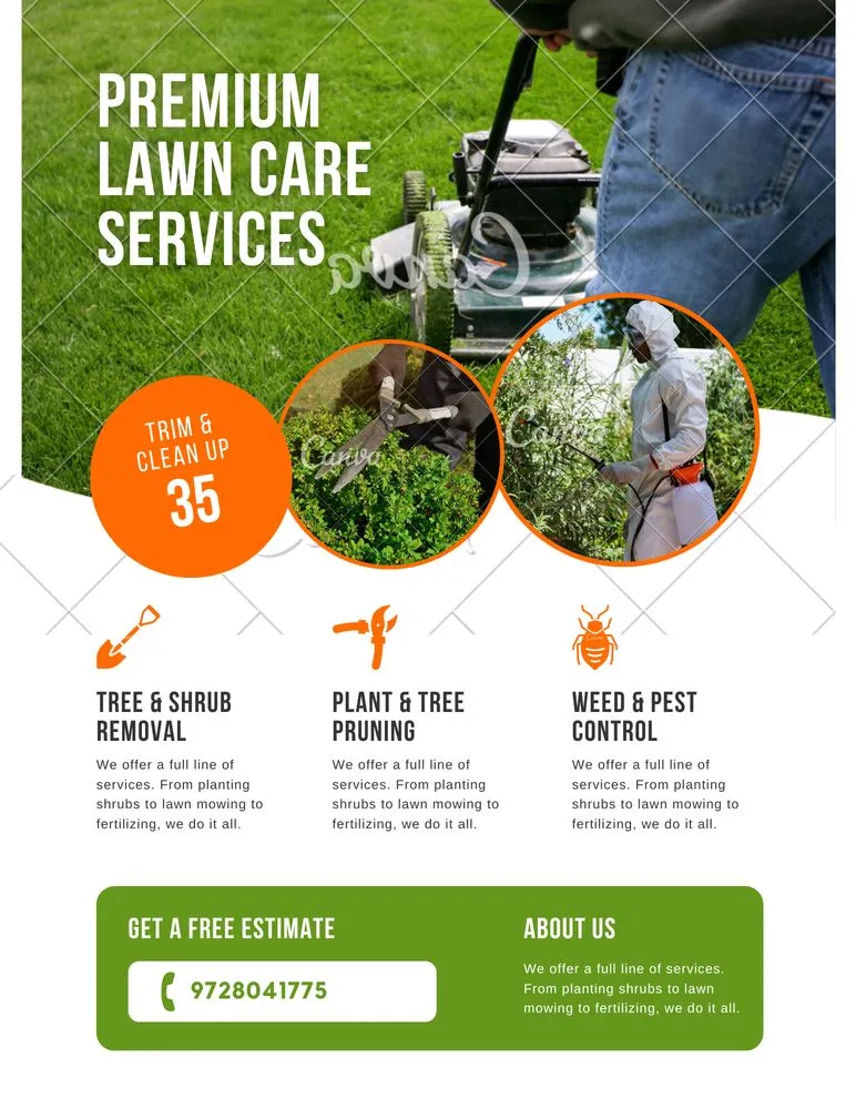 Professional yard maintenance for year-round maintenance in Greenville, TX by Quick Cut Lawns