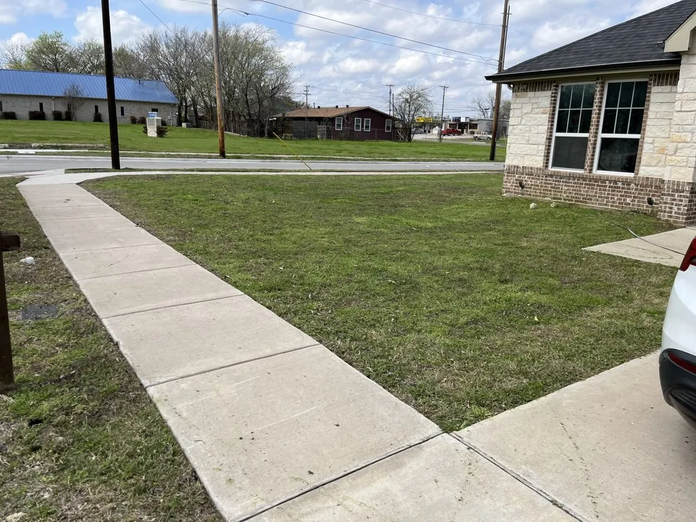 Reliable landscaping services near you in Greenville, TX by Quick Cut Lawns