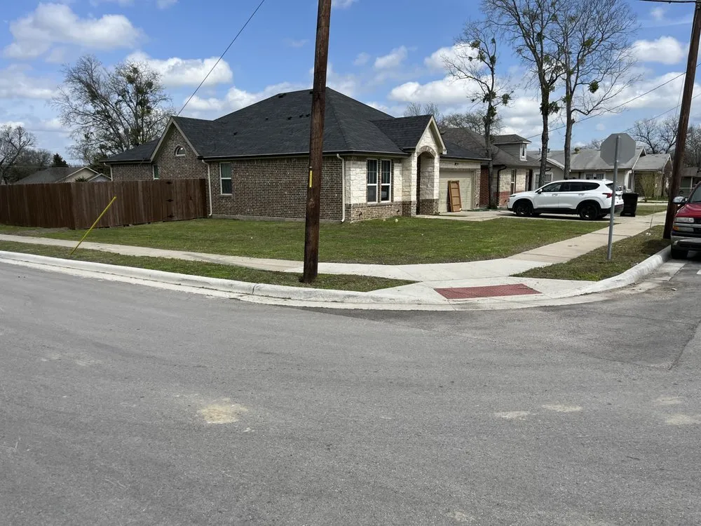 Trusted landscape design in Greenville, TX by Quick Cut Lawns