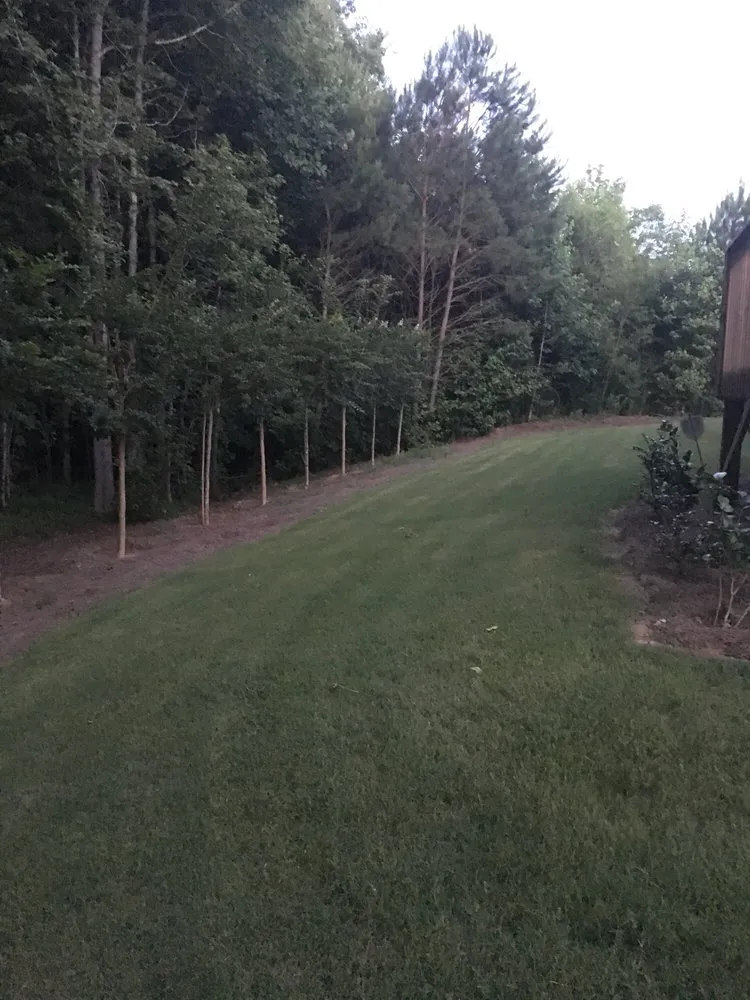 Professional landscaping services in Grayson, GA by Quick Cuts