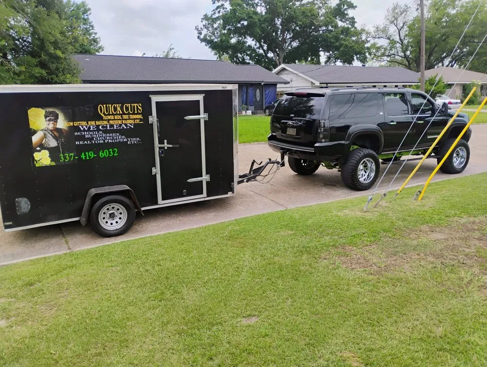 Local landscape design in Lake Charles, LA by Quick Cuts