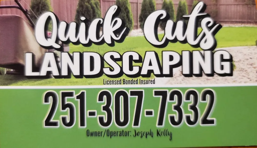 Reliable residential landscaping for year-round maintenance across Prichard, AL - Quick Cuts Landscaping