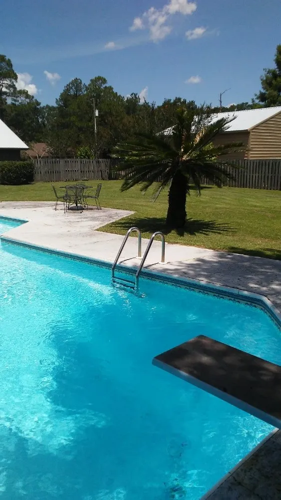 Custom residential landscaping in Prichard, AL by Quick Cuts Landscaping